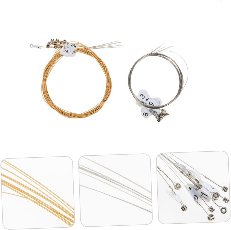 Practical Lyre Strings Replacement Full Lyre Accessories Music Supplies for Strings - Image 2
