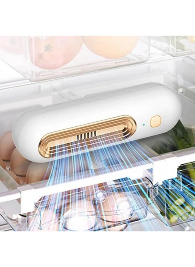 Refrigerator Deodorizer – Natural Odor Absorber for Fridges, Freezers, and Coolers, Keeps Food Fresh, Non-Toxic, Long-Lasting, Easy-to-Use Air Freshening Solution - Image 1