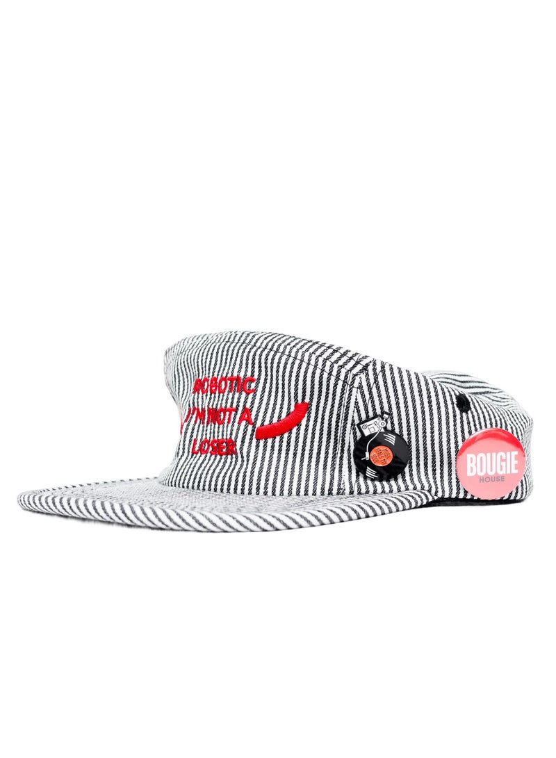 ROBOTIC Not A Loser Cap (B/W) - Image 1