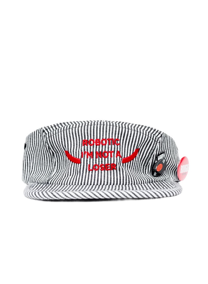 ROBOTIC Not A Loser Cap (B/W) - Image 2