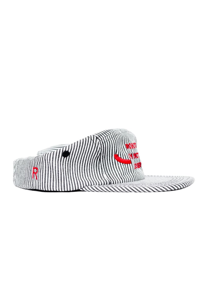ROBOTIC Not A Loser Cap (B/W) - Image 3