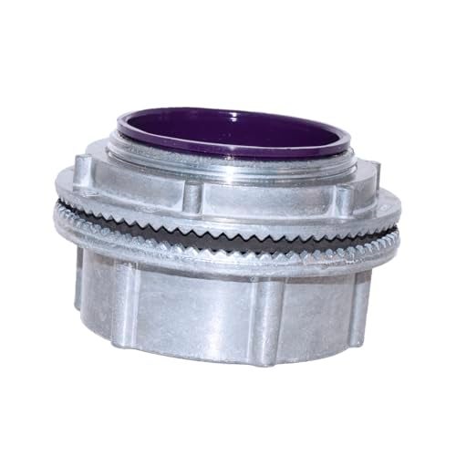 Sigma Electric Sigma Engineered Solutions ProConnex 44070 Rigid Watertight Conduit Hub 1/2-Inch Conduit Fitting, 2-Pack - Image 3