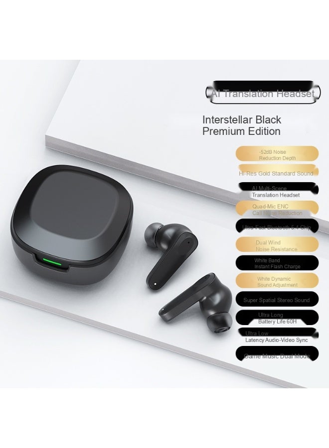 سماعات بلوتوث الترجمة الفورية بالذكاء الاصطناعي 2025، سماعات بلوتوث لاسلكية بعمر بطارية طويل