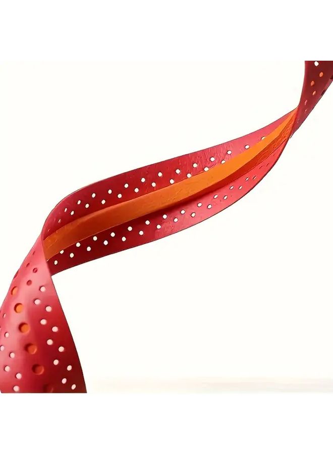 5pcs Non Slip Tennis Grip Bands Thick Breathable Perforated Handle Wrap - Image 4