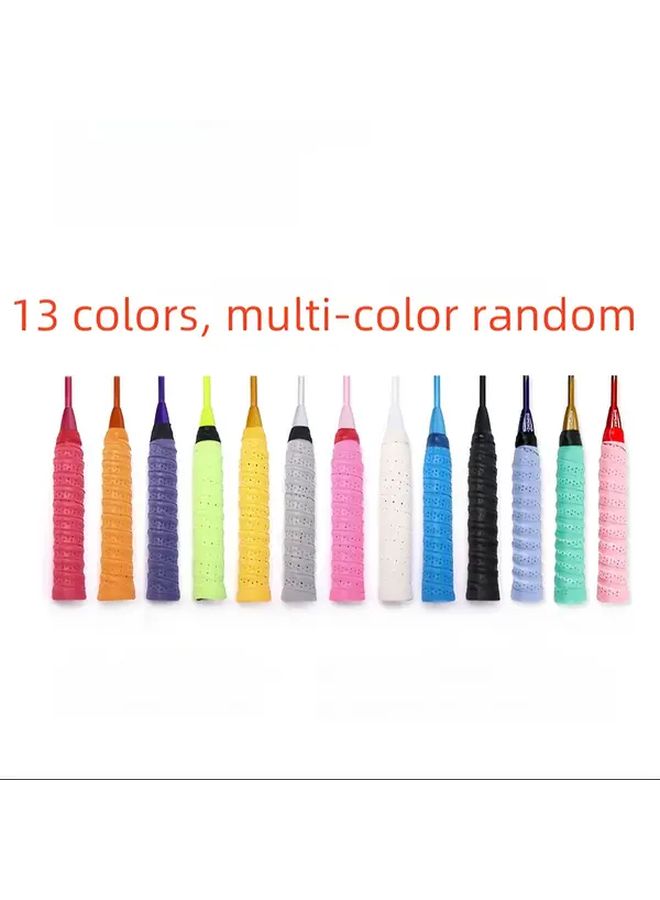 5pcs Non Slip Tennis Grip Bands Thick Breathable Perforated Handle Wrap - Image 2