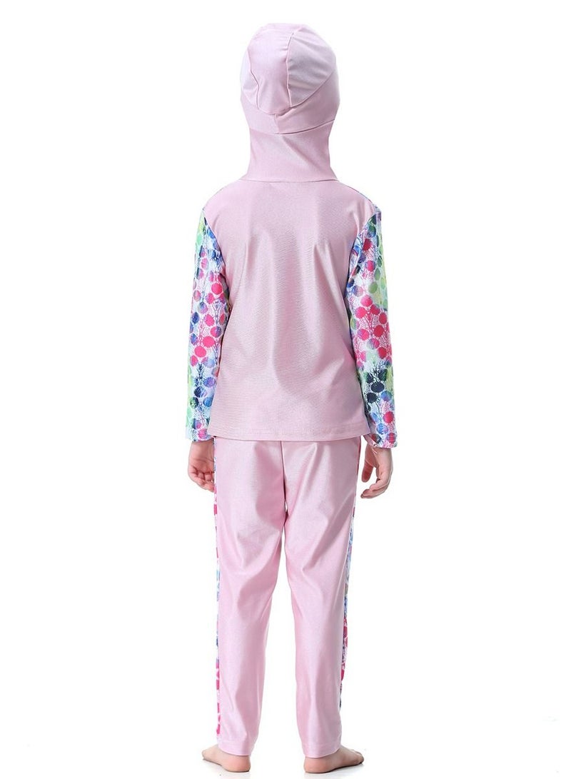 Loquat pinkgirl traditional fashion swimwear swimsuit - Image 2