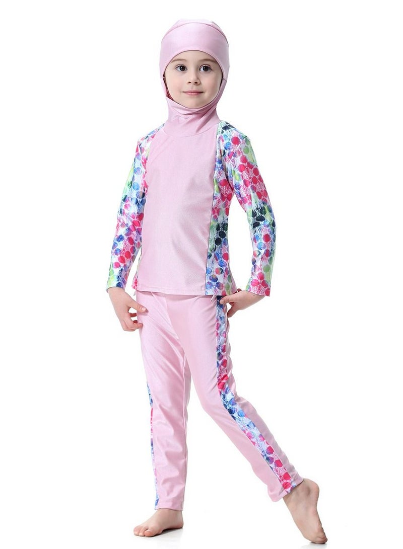 Loquat pinkgirl traditional fashion swimwear swimsuit - Image 4