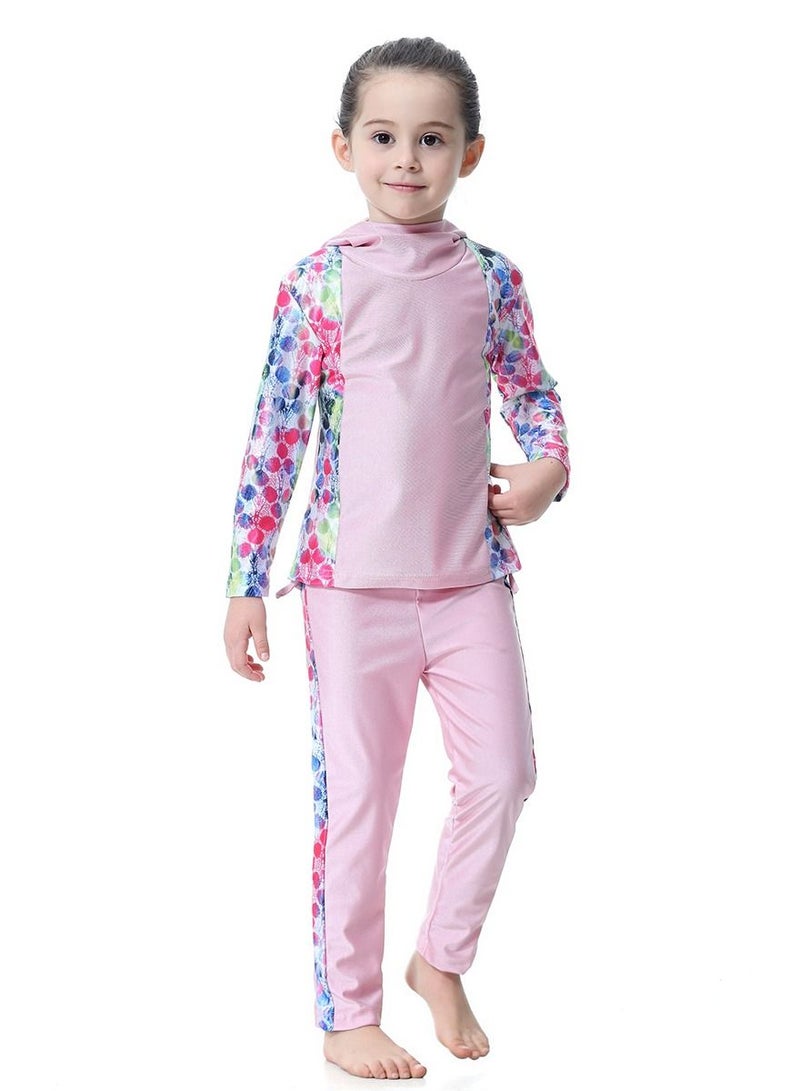 Loquat pinkgirl traditional fashion swimwear swimsuit - Image 1