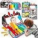 Inbeby Tummy TimeBaby Mirror Toys Black and White High Contrast Tabletop Mount Baby Newborn Toys 0 3 6 Months Brain Development Sensory Texture Piano Infant Toys 0 3 6 Months with Squeaker - Image 2