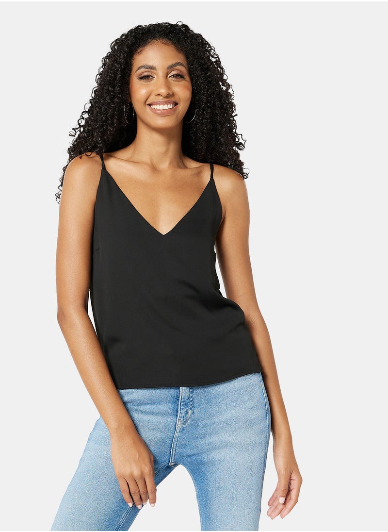 CALVIN KLEIN - Crepe Cami Top - Image 1