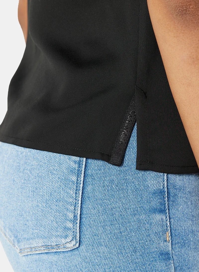 CALVIN KLEIN Crepe Cami Top