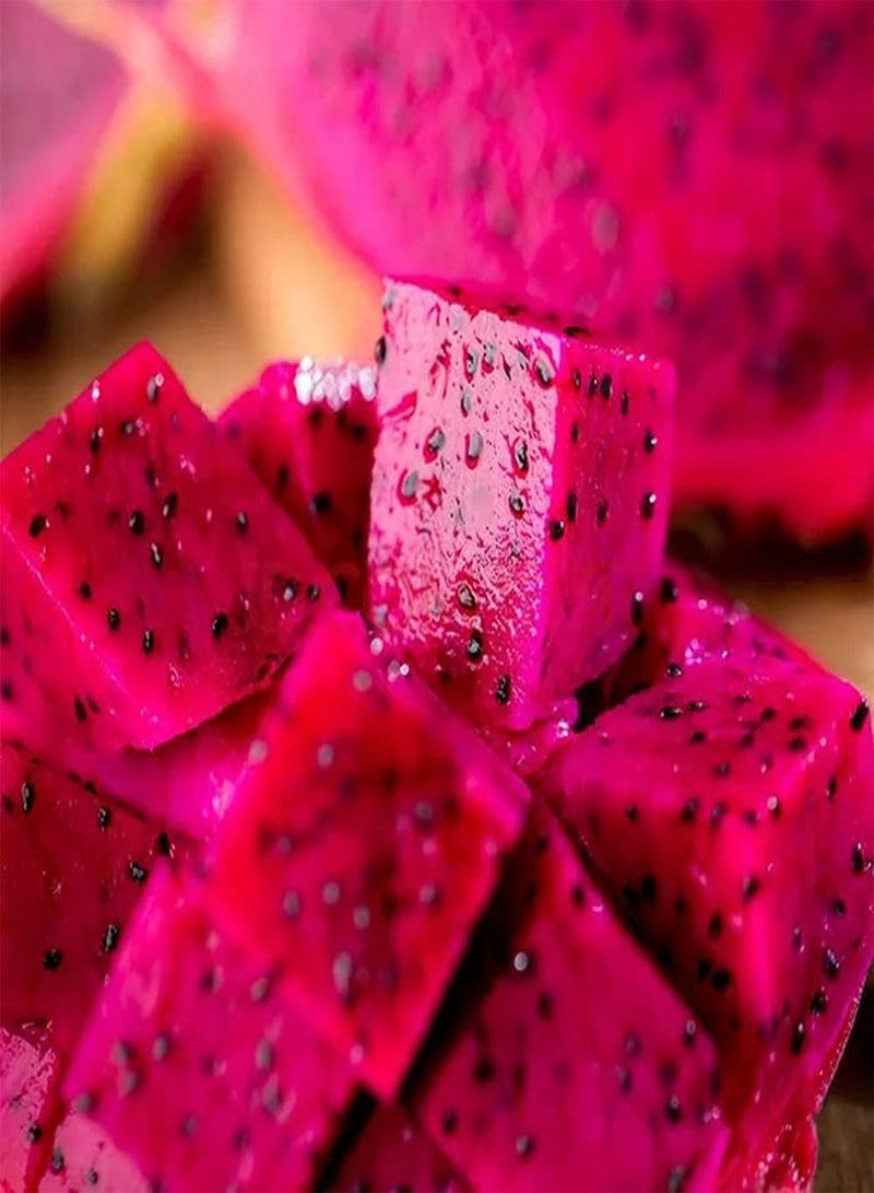 GGOOT 50pcs Attractive Unique Perennial Pitaya Seeds Has Sweet Smell Essential Embellishment for Home Garden Farms Easy Planting Dragon Fruit - Image 2