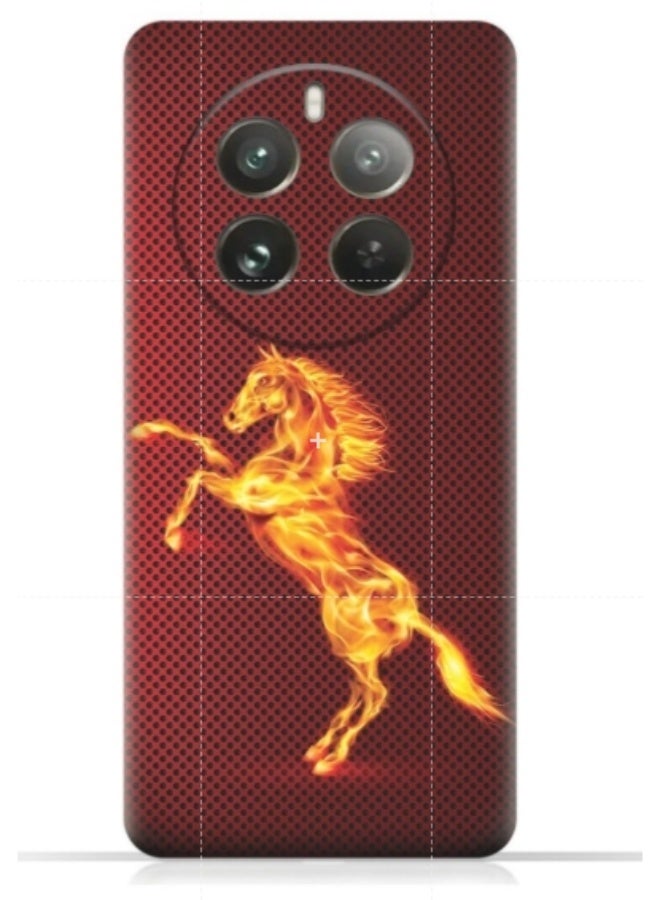 إيه إم سي ديزاين غطاء حماية بطبعة هاتف ريلمي 12 برو+/ ريلمي 12 برو بلس