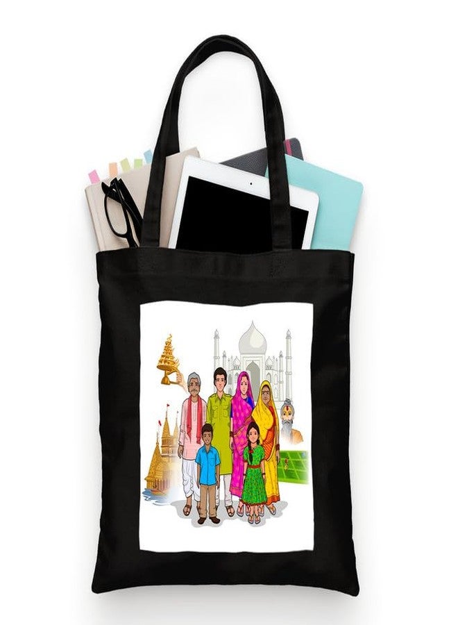 PrintingZone Printed Tote Bag For Women| Women’s Canvas Printed Tote Bag for Daily Shopping - Image 1