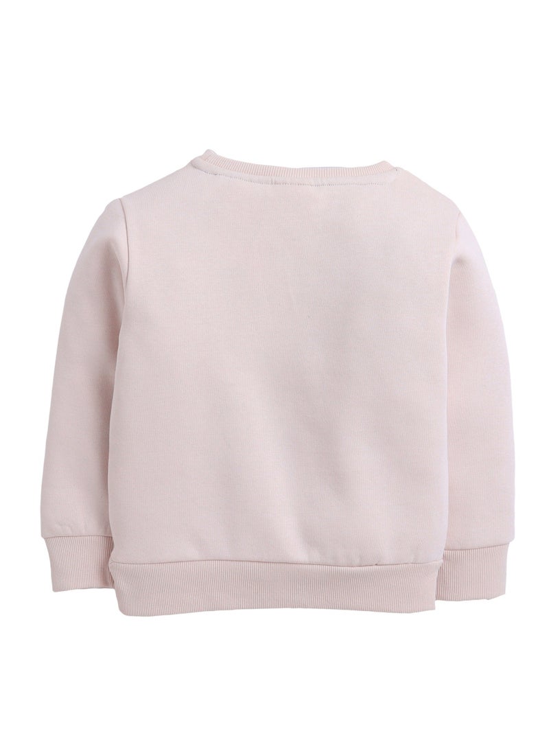 فكتور اند جين كنزة صوفية مطبوعة بالزهور للبنات قطن % - Image 5