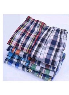 Men Boxer Shorts, 3pcs, Breathable Soft Cotton - several Colours