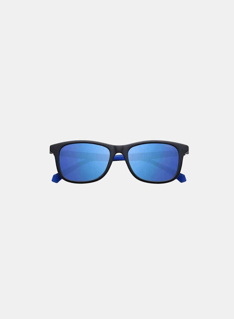 Polaroid Clip on Kids Unisex Square Sunglasses 48 PLD 8045/CS - Image 4