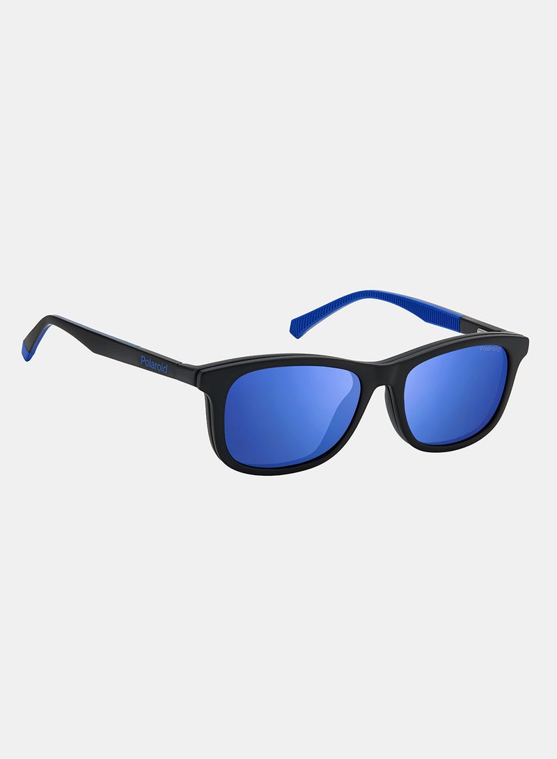 Polaroid Clip on Kids Unisex Square Sunglasses 48 PLD 8045/CS - Image 2