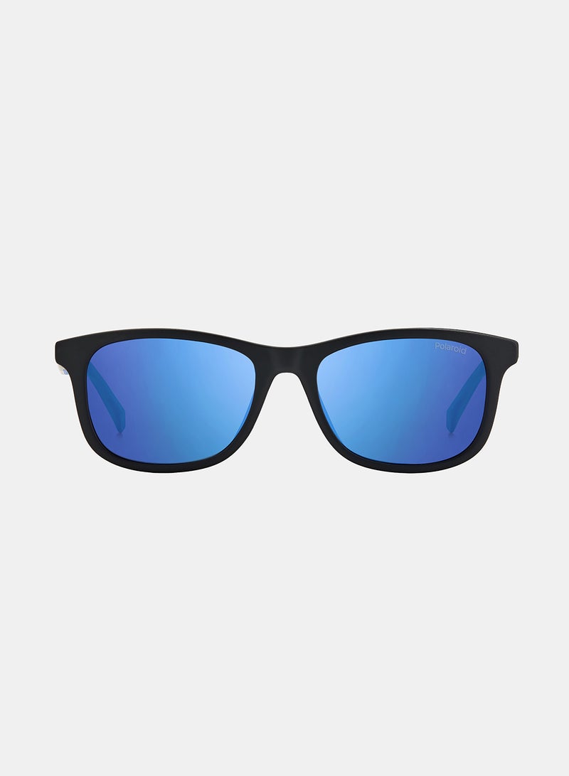 Polaroid Clip on Kids Unisex Square Sunglasses 48 PLD 8045/CS - Image 3