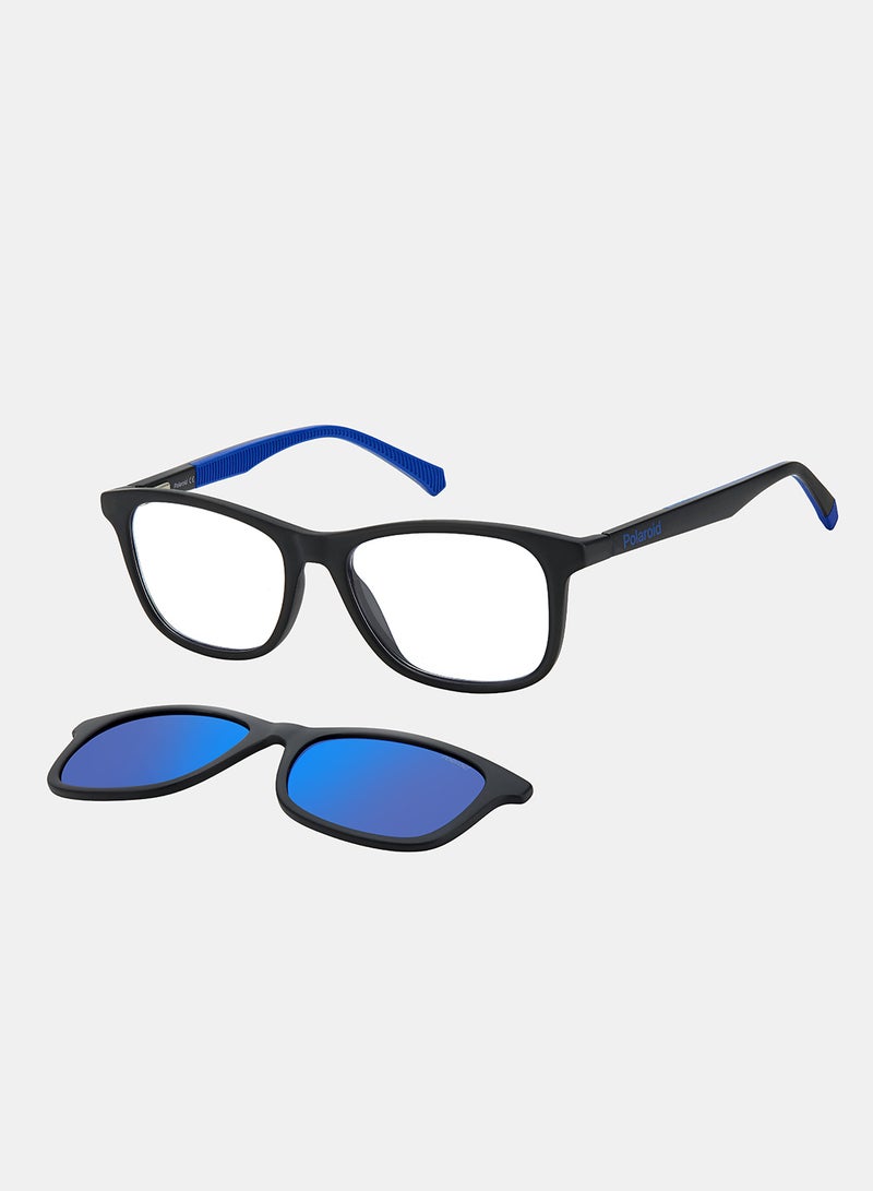 Polaroid Clip on Kids Unisex Square Sunglasses 48 PLD 8045/CS - Image 1