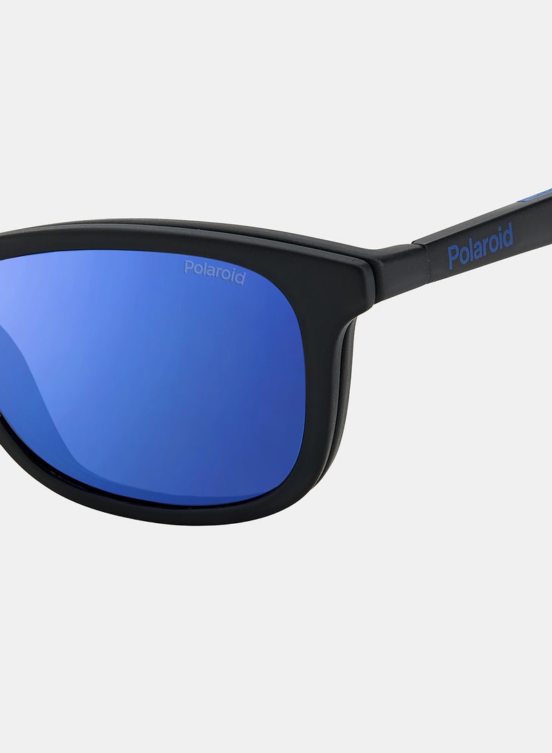 Polaroid Clip on Kids Unisex Square Sunglasses 48 PLD 8045/CS - Image 5