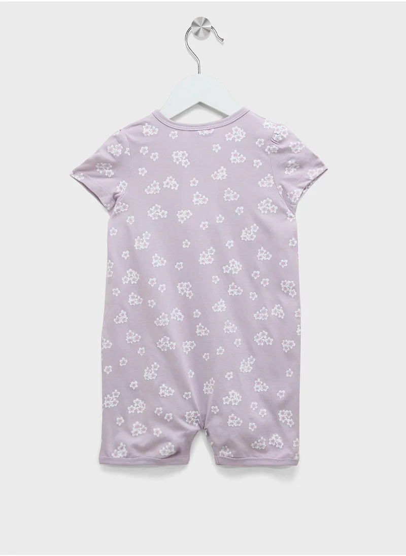 اتش اند ام Patterned All-In-One Pyjamas