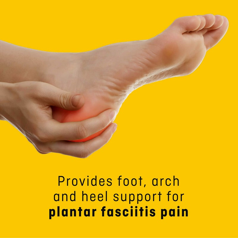 FUTURO Therapeutic Arch Support, Helps Relieve Symptoms of Plantar Fasciitis, Adjustable - Image 3
