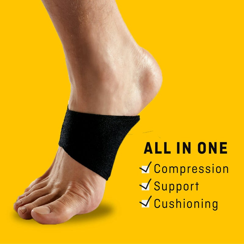 FUTURO Therapeutic Arch Support, Helps Relieve Symptoms of Plantar Fasciitis, Adjustable - Image 4