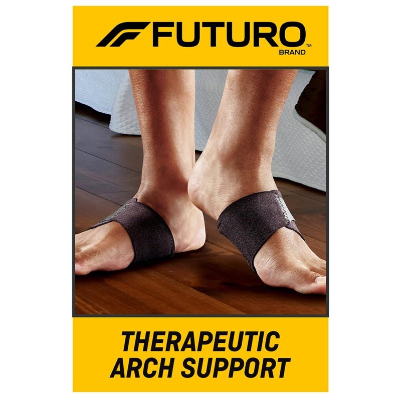 FUTURO Therapeutic Arch Support, Helps Relieve Symptoms of Plantar Fasciitis, Adjustable - Image 2