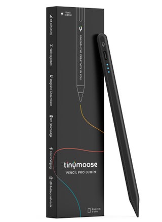 Active Digital Stylus Pen Pencil Pro Lumin 2nd generation iPad Pen with Fast Charging & Palm Rejection For Apple iPad 2018 and Later Black Edition - pzsku/Z6048AF3A1D311CA0F552Z/45/_/1697105656/40d281f3-82b9-4340-903b-7f4847c63cc0