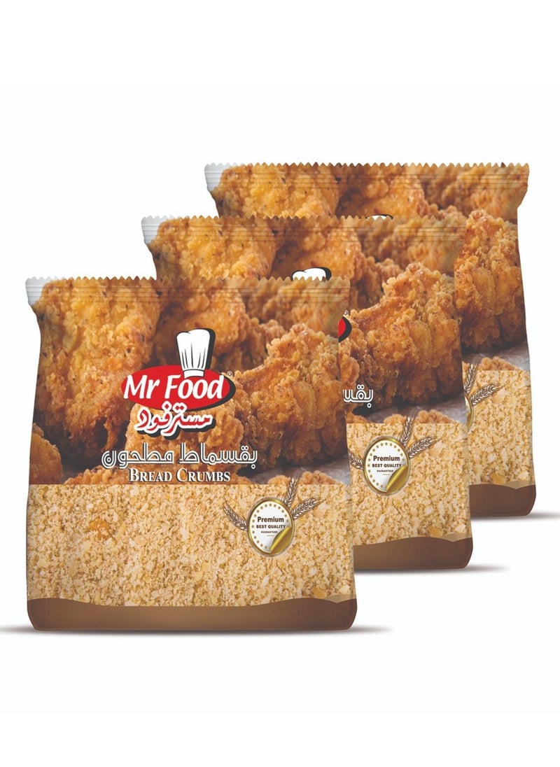 Mr. Food - Bread Crumbs pack of 3 - 750g - Image 1
