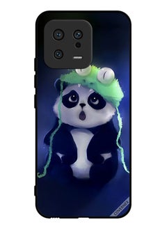 Protective Case Cover For Xiaomi 13 Panda In Cap