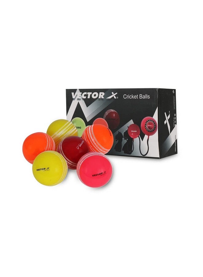 Vector X X Swing Wind Ball (Heavy) Pack Of 6 Balls - Image 1