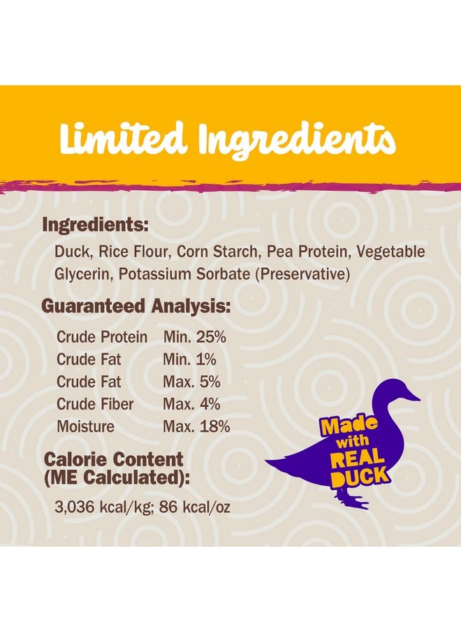 Cadet Cadet Chewalicious Chewy 'N Savory Rolls with Real Duck, Rawhide-Free Healthy Dog Chews, Limited-Ingredient Dog Treats & Long-Lasting Chew Treats for Dogs, Duck Flavor, 2 Pack  - Image 5