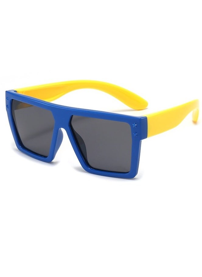 Generic Children Polarized Sunglasses Fashion, Silicone Flexible Safety, boy&girl,Outdoor,With the highest security Polarized, from Seller INFINITYHANDMADE Only  - Image 1
