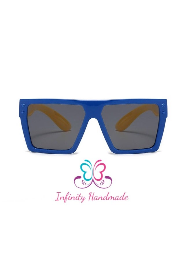 Generic Children Polarized Sunglasses Fashion, Silicone Flexible Safety, boy&girl,Outdoor,With the highest security Polarized, from Seller INFINITYHANDMADE Only  - Image 2