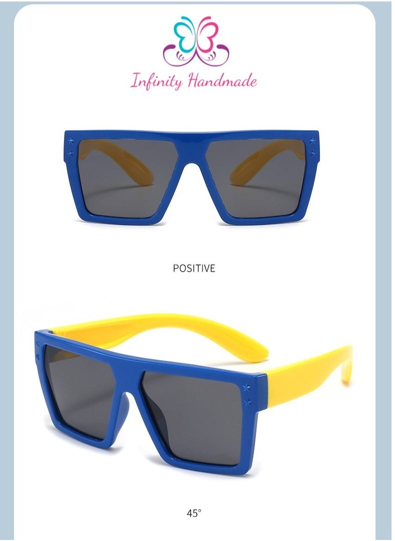 Generic Children Polarized Sunglasses Fashion, Silicone Flexible Safety, boy&girl,Outdoor,With the highest security Polarized, from Seller INFINITYHANDMADE Only  - Image 3