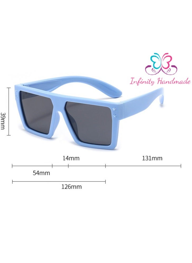 Generic Children Polarized Sunglasses Fashion, Silicone Flexible Safety, boy&girl,Outdoor,With the highest security Polarized, from Seller INFINITYHANDMADE Only  - Image 4