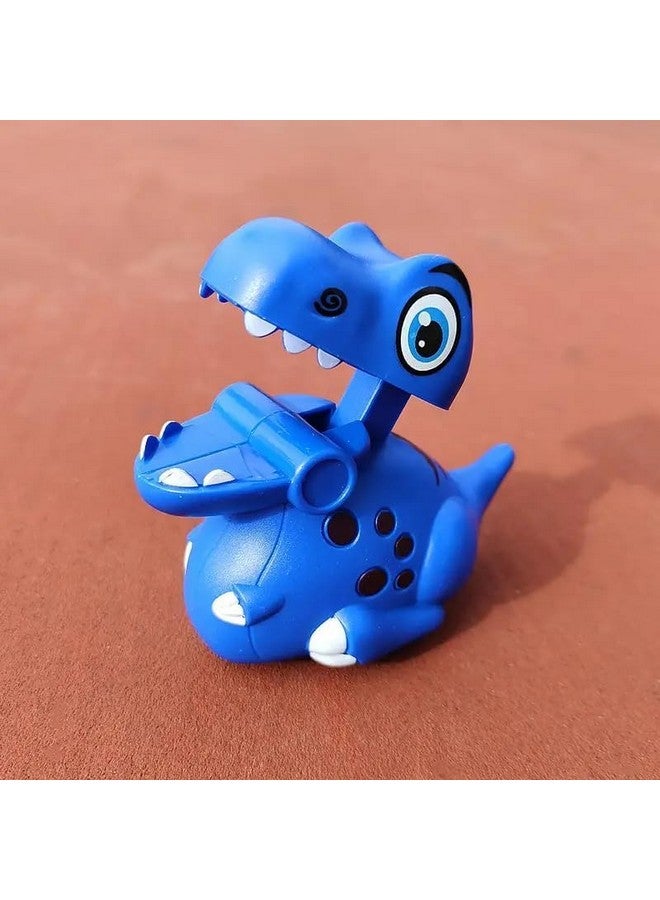 Bluebell Orange Press and Go Vehicles Toy for 1, 2, 3 Year Old Boy & Girl | Baby and Toddlers Bath Toys | Press & Go Crawling Toys for Kids -Multicolor (Pack of 4) (Dinosaur Toy). - Image 3