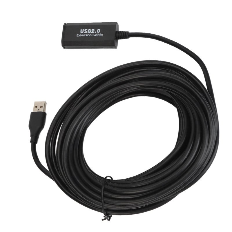 USB Extension Cable 33FT Male to Female - High Speed 480Mbps Transfer USB Active Extender Cord for Mouse Keyboard Printer Scanner - Image 4