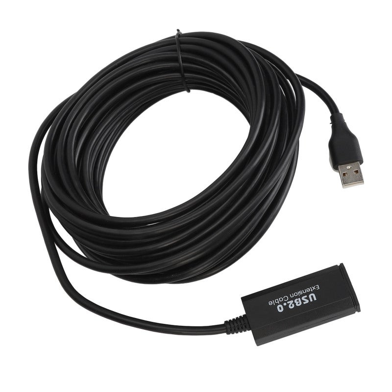 USB Extension Cable 33FT Male to Female - High Speed 480Mbps Transfer USB Active Extender Cord for Mouse Keyboard Printer Scanner - Image 5