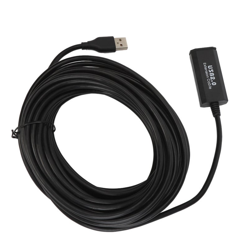 USB Extension Cable 33FT Male to Female - High Speed 480Mbps Transfer USB Active Extender Cord for Mouse Keyboard Printer Scanner - Image 3