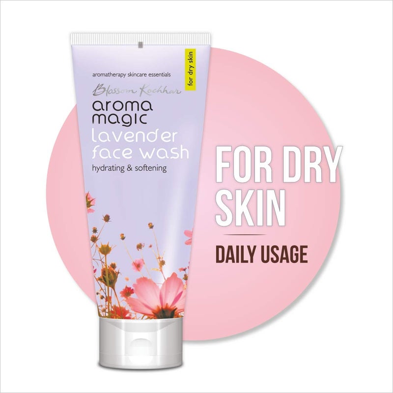 Aroma Magic Face Wash 100 ml Lavender Pack of 3 - Image 2
