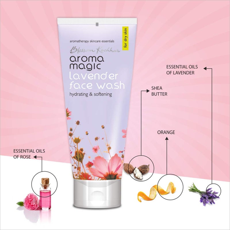 Aroma Magic Face Wash 100 ml Lavender Pack of 3 - Image 3