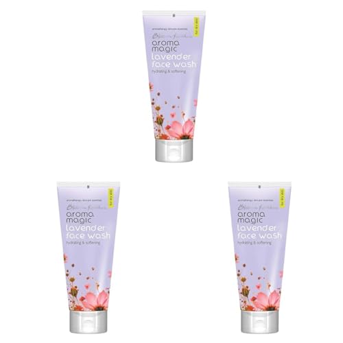 Aroma Magic Face Wash 100 ml Lavender Pack of 3 - Image 1