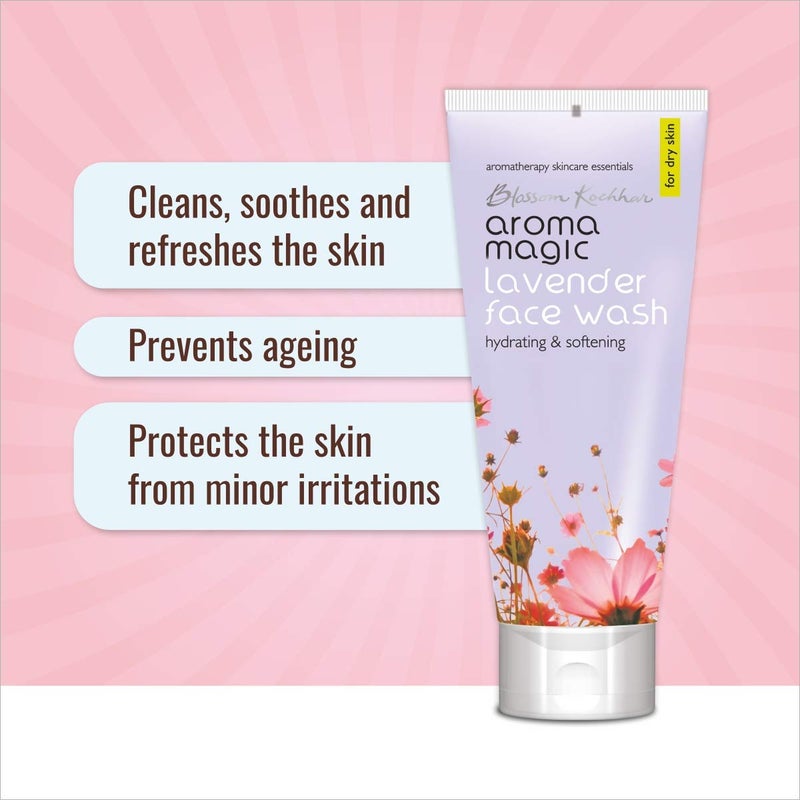 Aroma Magic Face Wash 100 ml Lavender Pack of 3 - Image 5