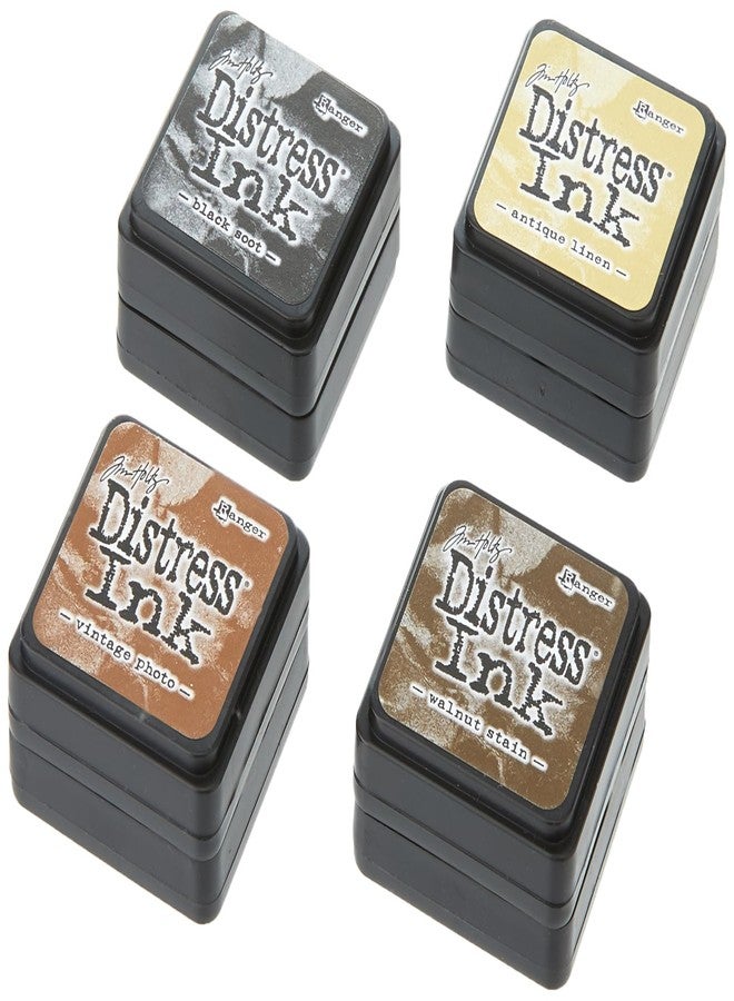 Tim Holtz Ranger Tim Holtz Distress Mini Ink Kits-Kit #3 - Image 1