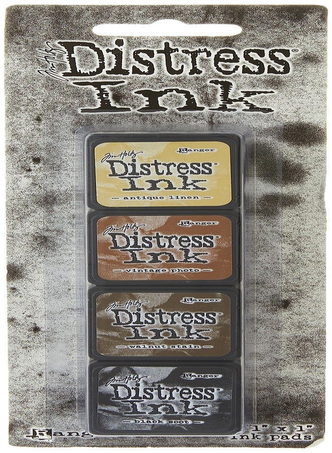 Tim Holtz Ranger Tim Holtz Distress Mini Ink Kits-Kit #3 - Image 2