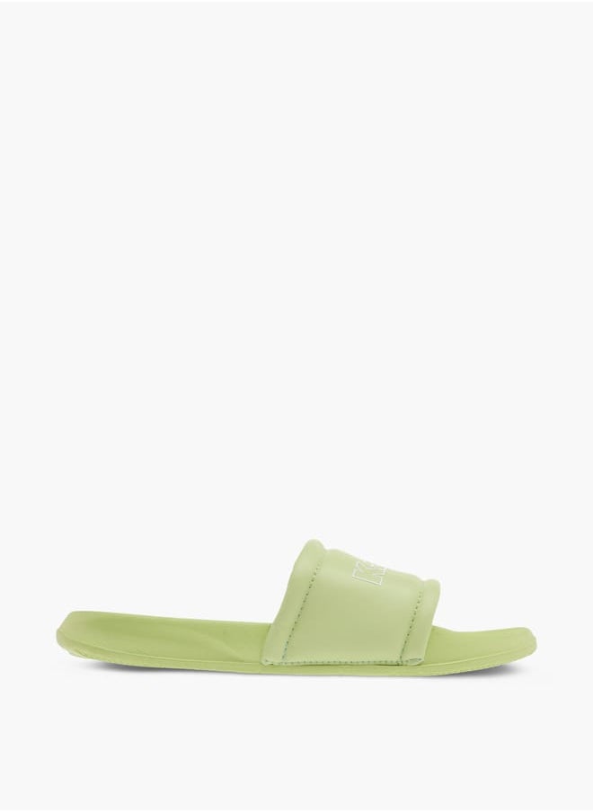 Kappa Womens Logo Print Slides  - Image 1