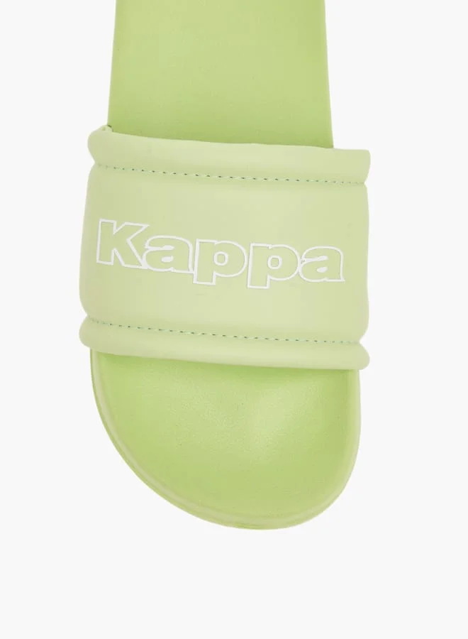 Kappa Womens Logo Print Slides
